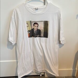 White The Office T-Shirt